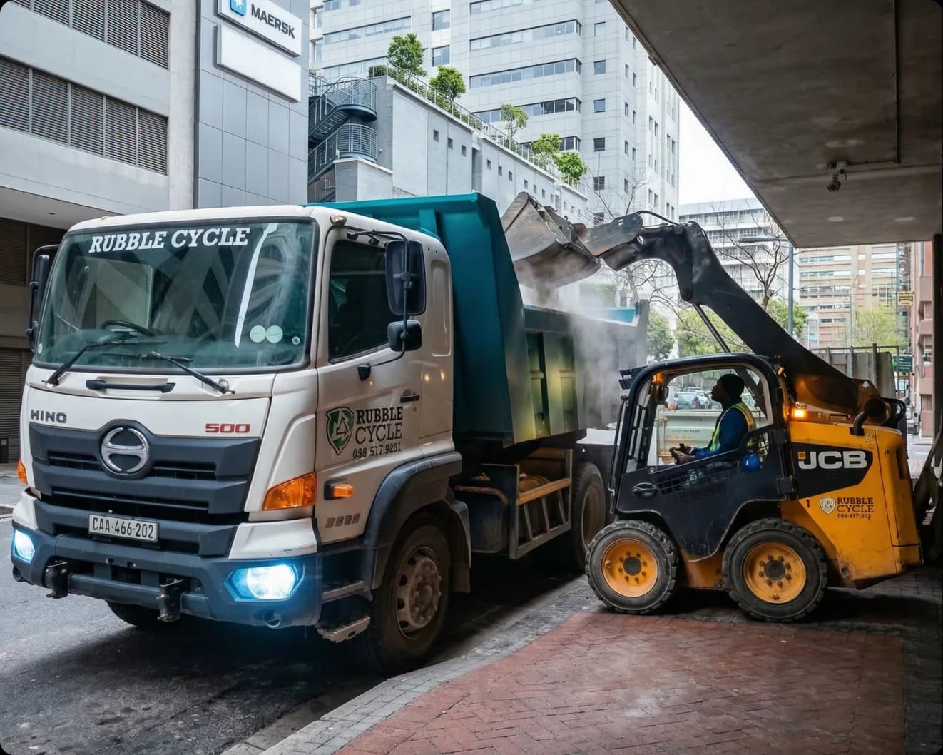 Plant hire secondary image